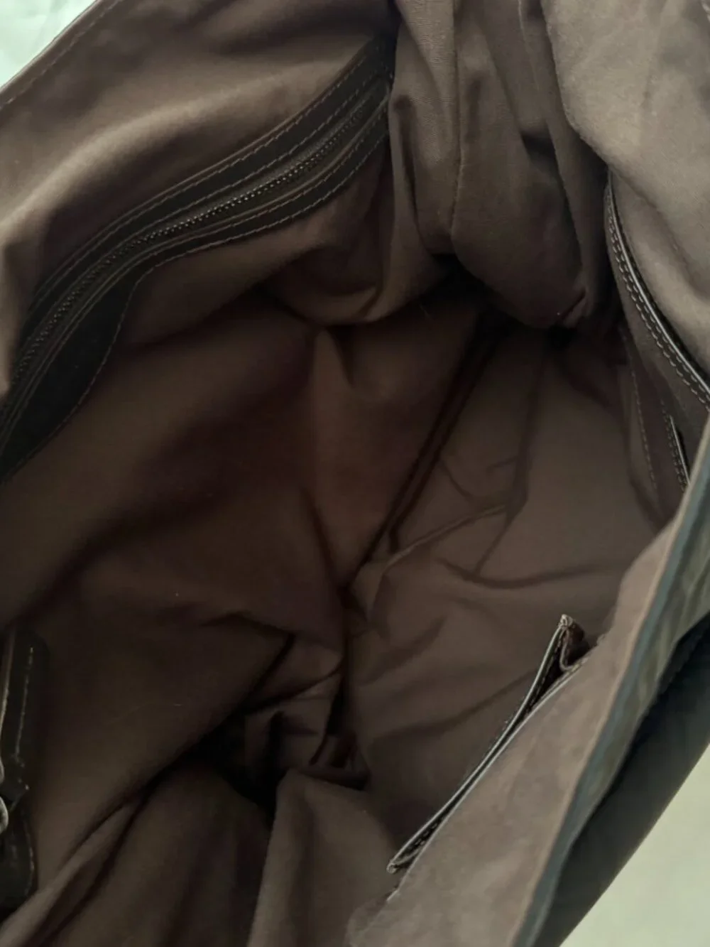 Bugatchi Nylon Messenger bag